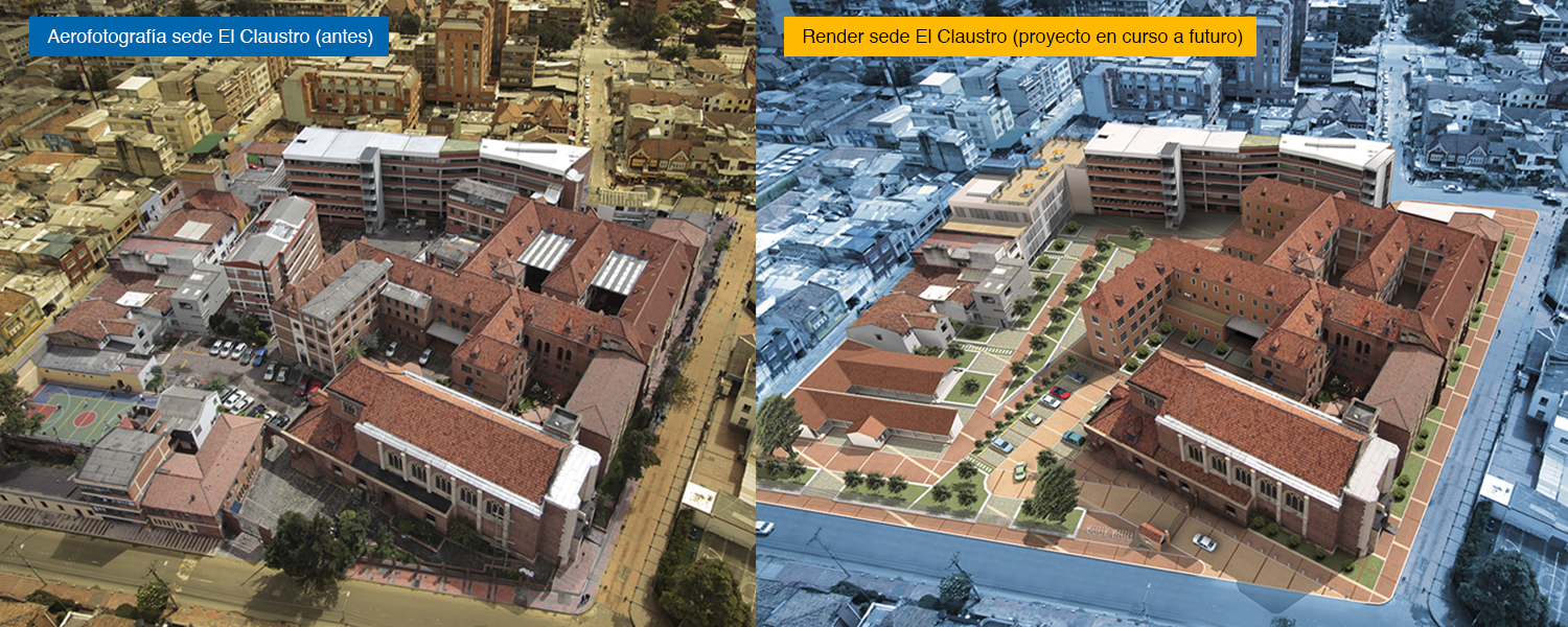 Tradición E Historia Renovadas En Nuestra U Católica De Colombia Universidad Católica De Colombia