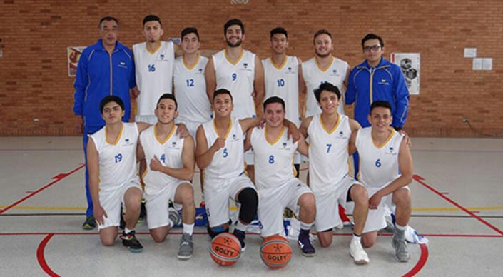 Baloncesto Masculino 6°lugar