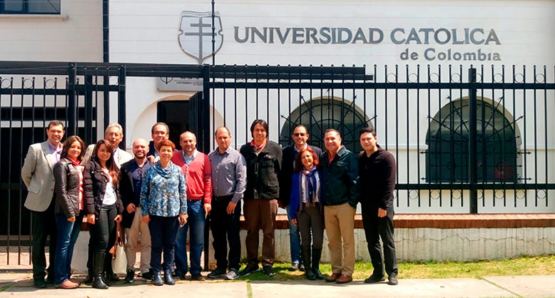 integrantes de Responsabilidad Social de la Universidad