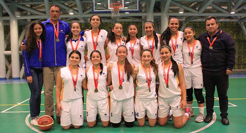 baloncesto femenino campeonas torneo Ascun