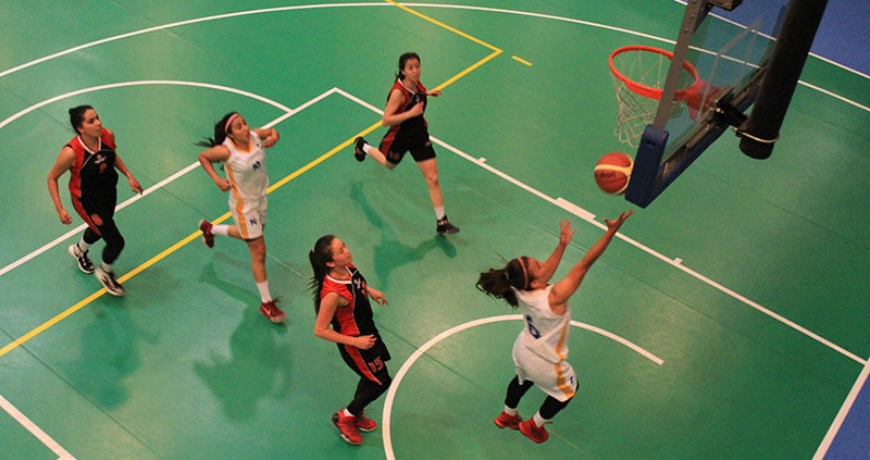 Universidad Católica de Colombia campeonas Ascun