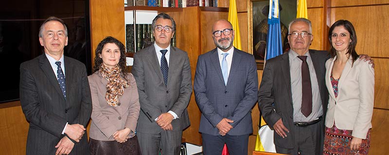 Universidad Católica de Colombia y Universidad La Laguna