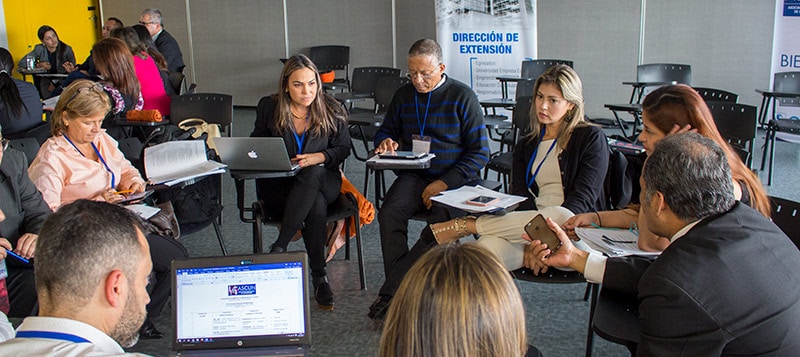 Taller Formulación de Indicadores con Énfasis en la Extensión Universitaria”