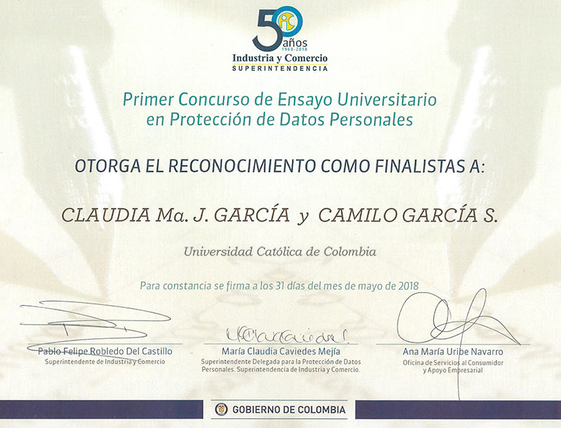 concurso Facultad de Derecho