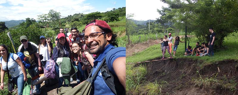 campamento estudiantes Formación Humana