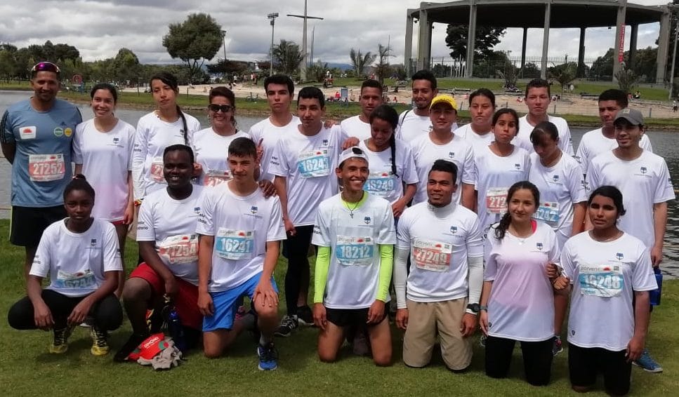 Media Maratón de Bogotá