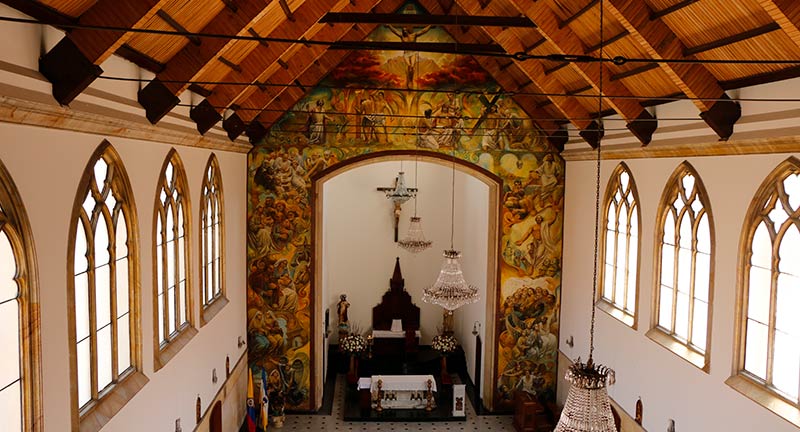 Capilla Sede El Claustro