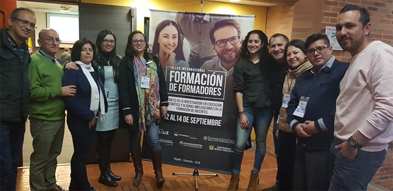 Primer Taller Internacional de Formación de Formadores