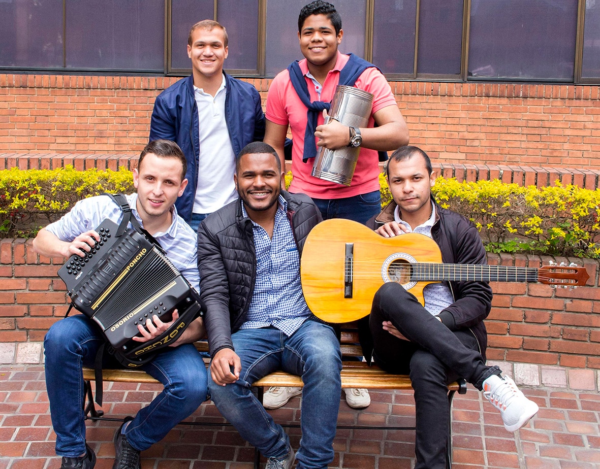 Grupo musical Universidad Católica de Colombia