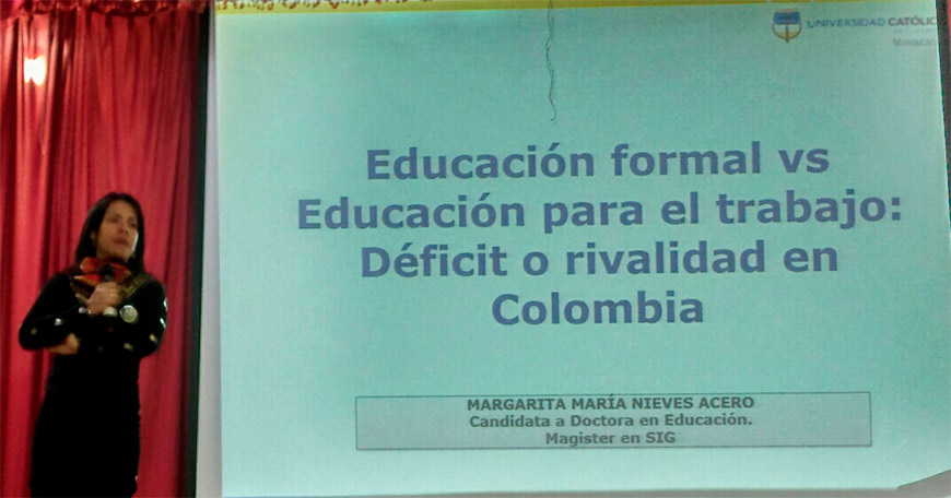 Dra. Margarita María Nieves Acero,