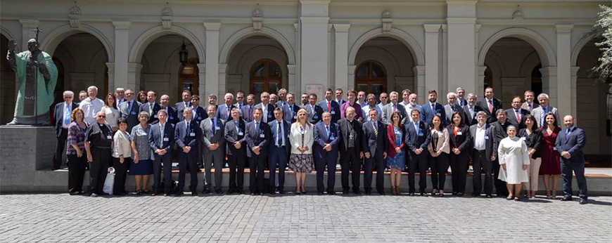 XVIII Asamblea General Ordinaria ODUCAL 2018