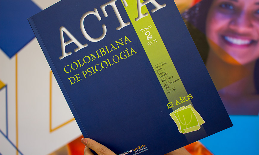 Acta Colombiana de Psicología