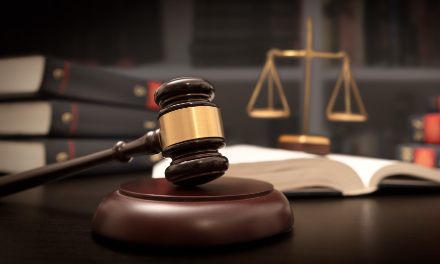 Símbolo de autoridad judicial
