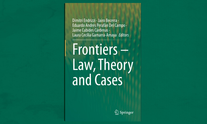 Libro Frontiers de la Facultad de Derecho