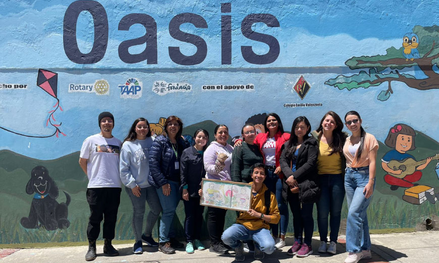 Proyecto osais participación de los mienbros de la comunidad universitaria