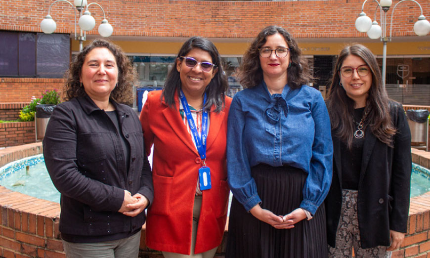 Integrantes de la Universidad Catolica Santisima Concepcion de Chile
