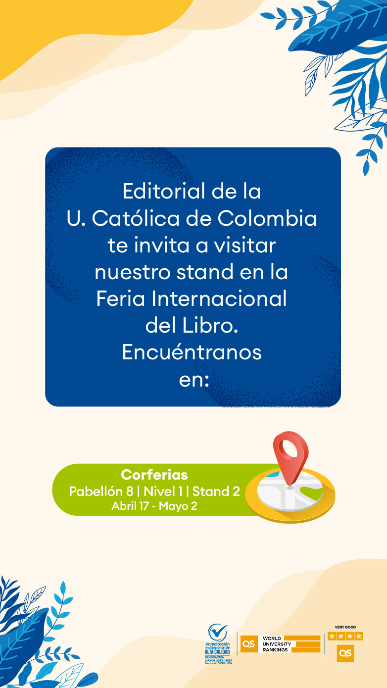 Ubicación del stand en la feria del libro