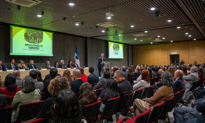 Evento del día del profesor