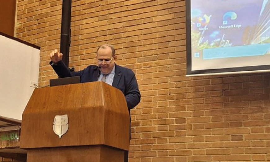 Ponencia del Dr. Isidro de los Santos Olivo