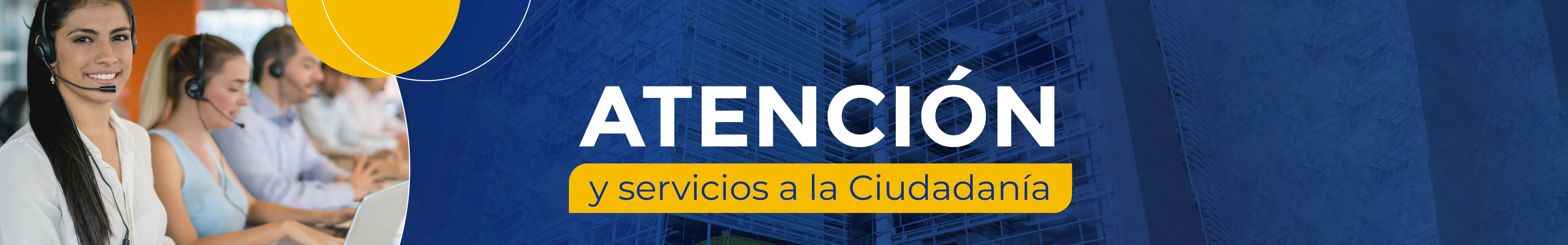Banner atención