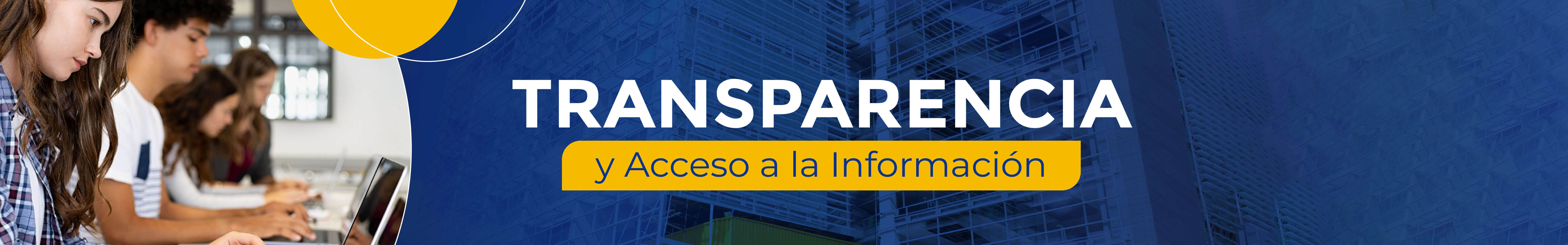Banner Transparencia y acceso a la información