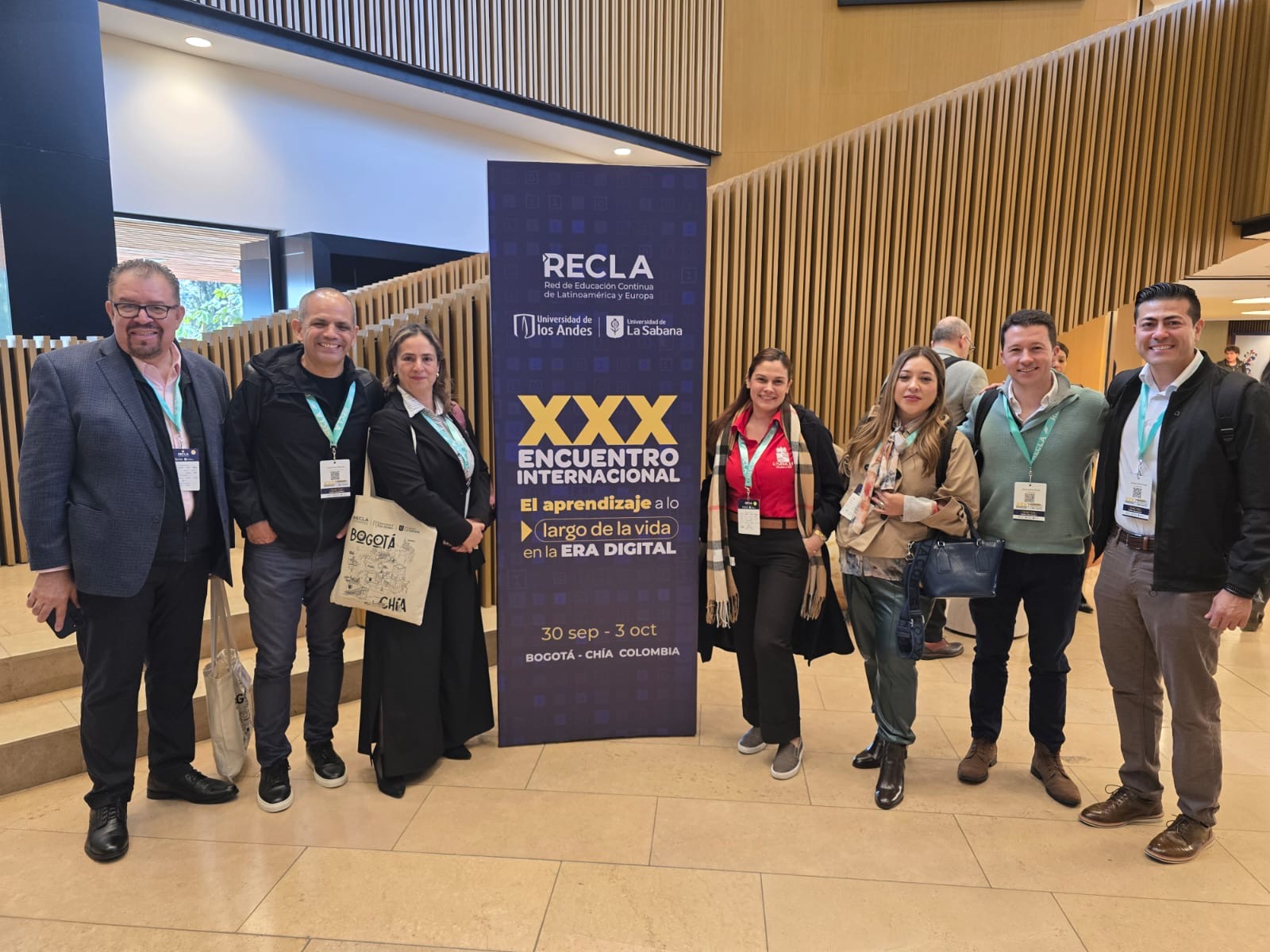 La Universidad Católica de Colombia participó en el XXX Encuentro Internacional de RECLA