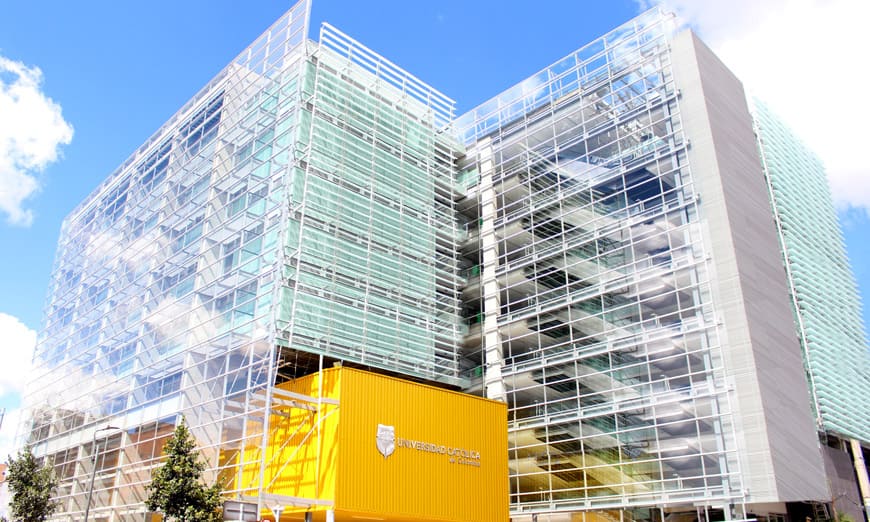 Sede 4 Universidad Católica de Colombia