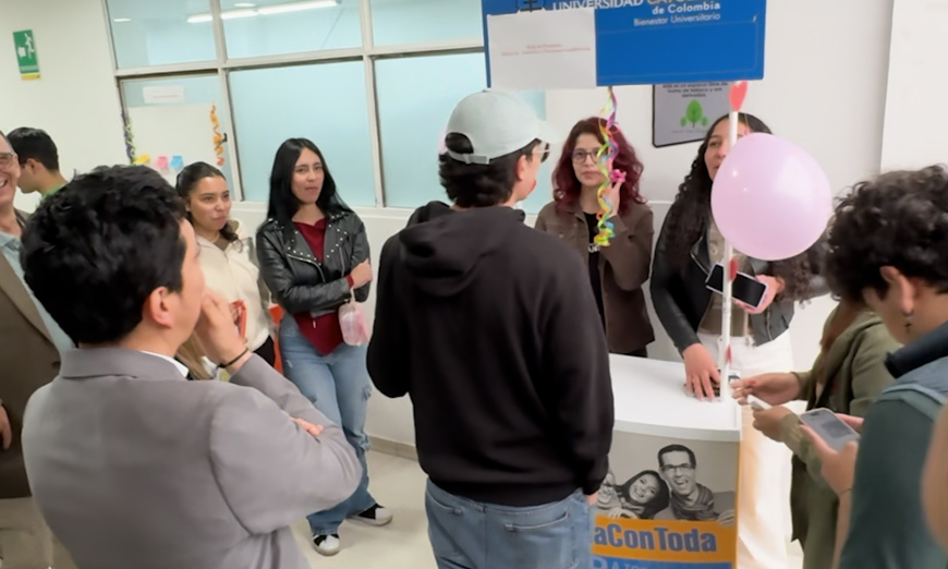 Grupo de estudiantes