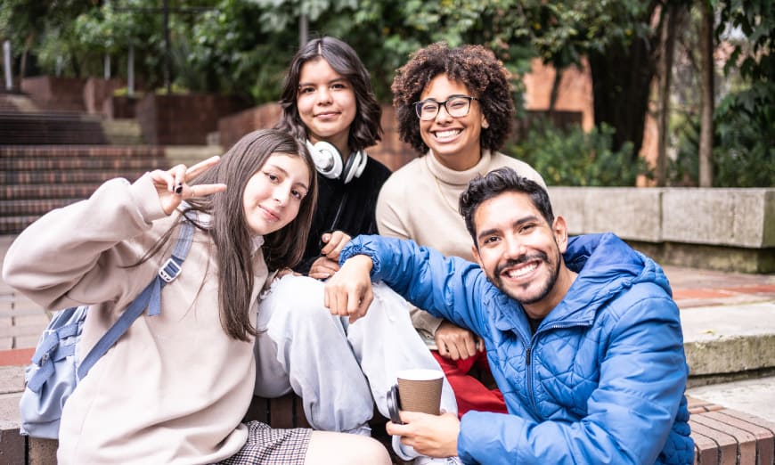 Estudiantes-felices