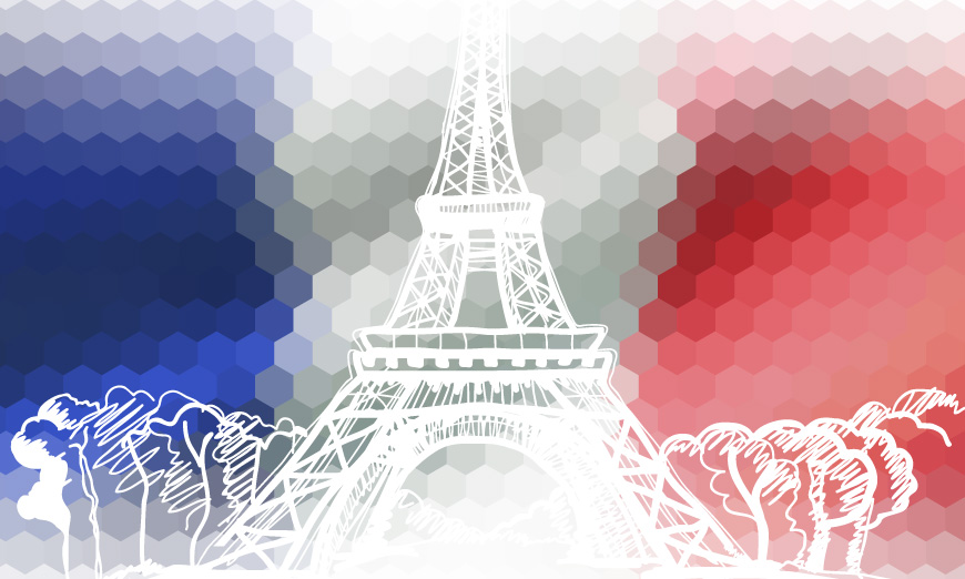 Bandera de Francia