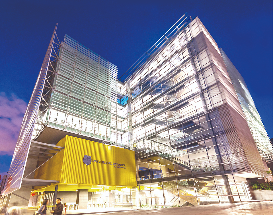 Edificio de la Universidad